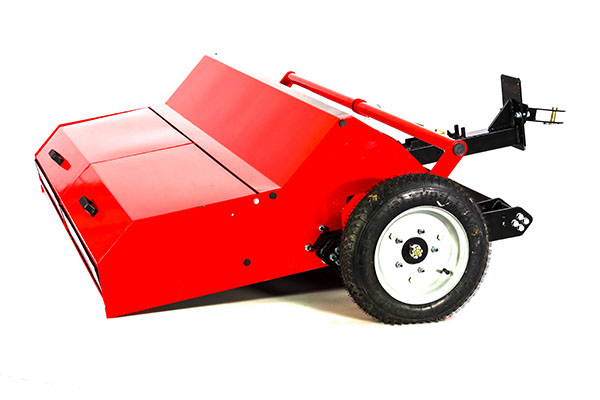 Мусороподборщик TOSS STC-1500 Мусороподборщик TOSS STC-1500