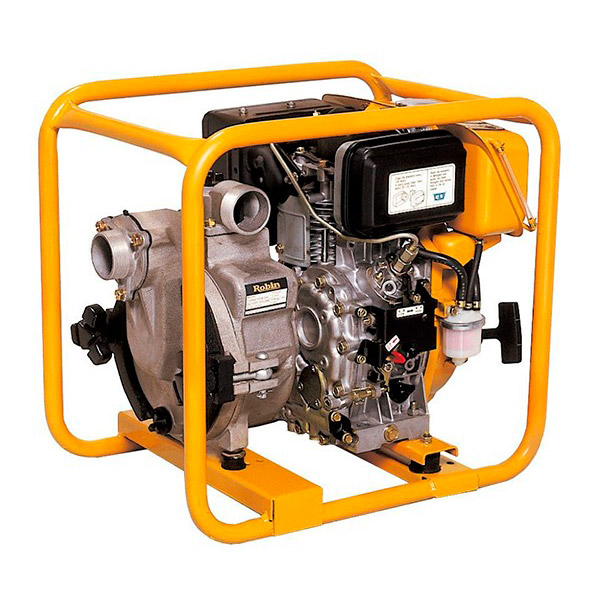 Мотопомпа дизельная Daishin PTD 206 T