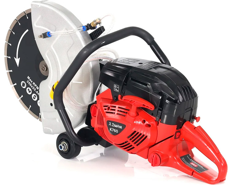  ZimAni K760 14" Red Line