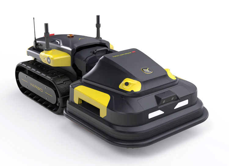 ��������� ����� Yarbo + ������������� Lawn Mower PRO