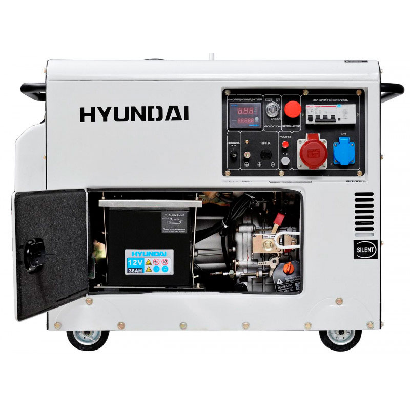   Hyundai DHY 8000SE-3