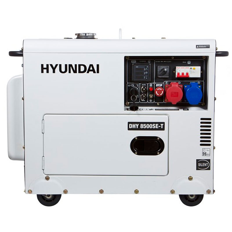  Hyundai DHY 8500-SE-T