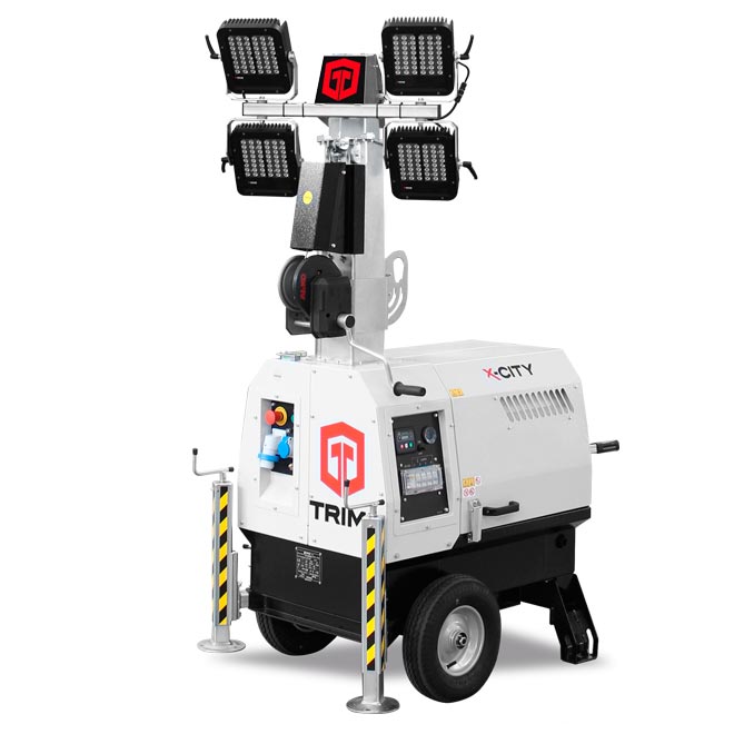   TRIME X-City 5.5 4x160W LED