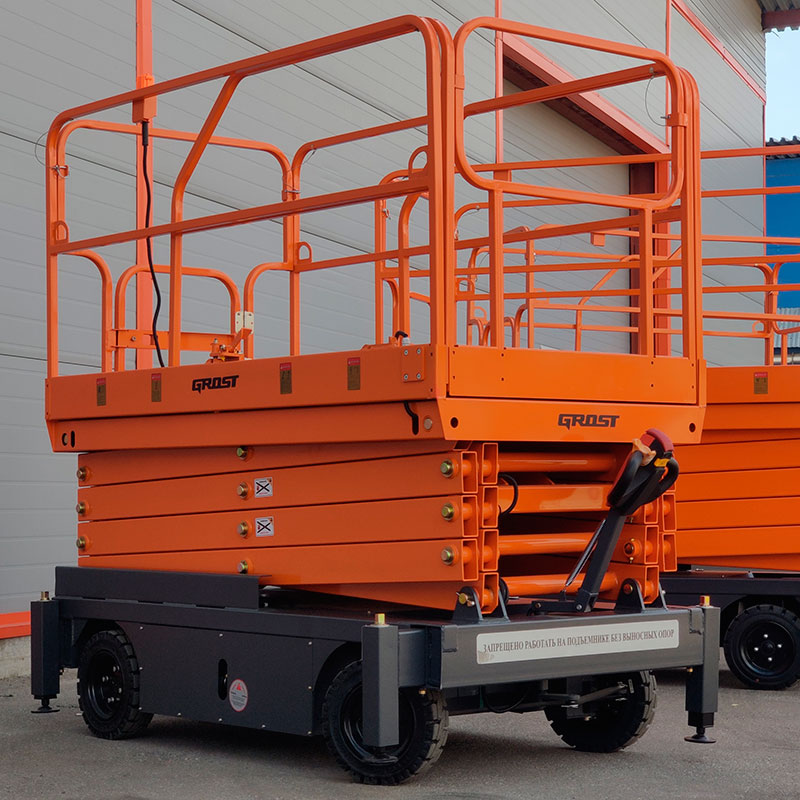 ��������� ��������� GROST Tower Drive 500-7 � ��������� ����������, ���������� (��� �����)