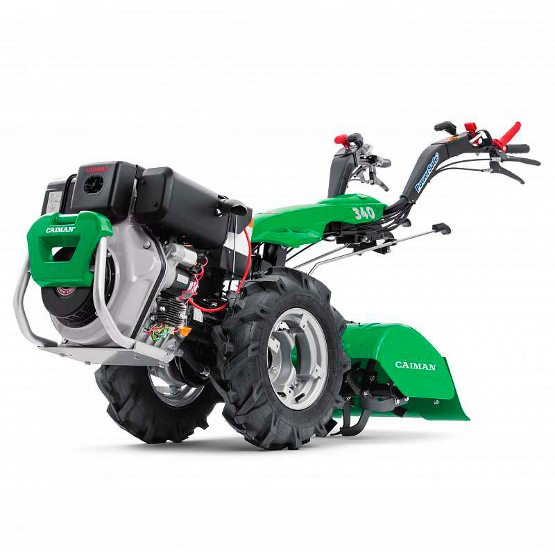 Мотоблок бензиновый Caiman Atletico 340PD