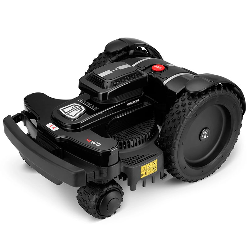 - Caiman Tech X4 Elite Off-Road 4WD