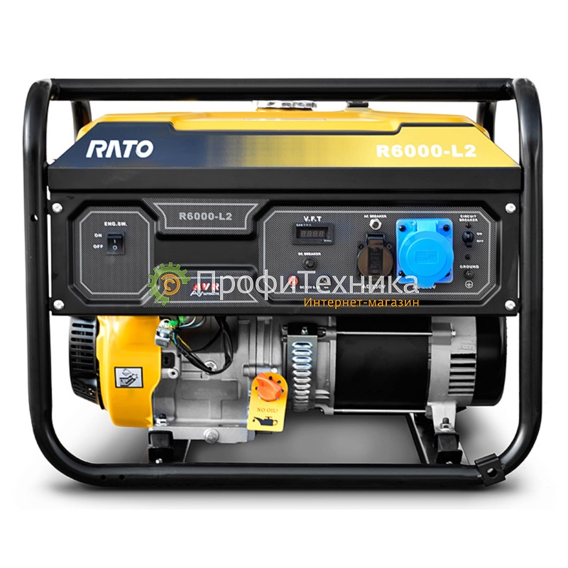 Генератор бензиновый RATO R6000E-L2