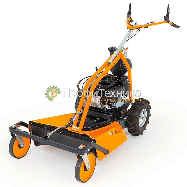 Купить Косилка для высокой травы и кустов AS-Motor AS 63 4T B&S, цена в ...
