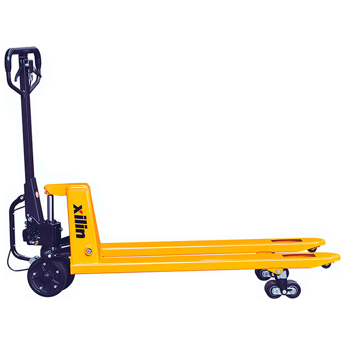 Тележка гидравлическая XILIN BFA 25-1150 PDP c механическим приводом