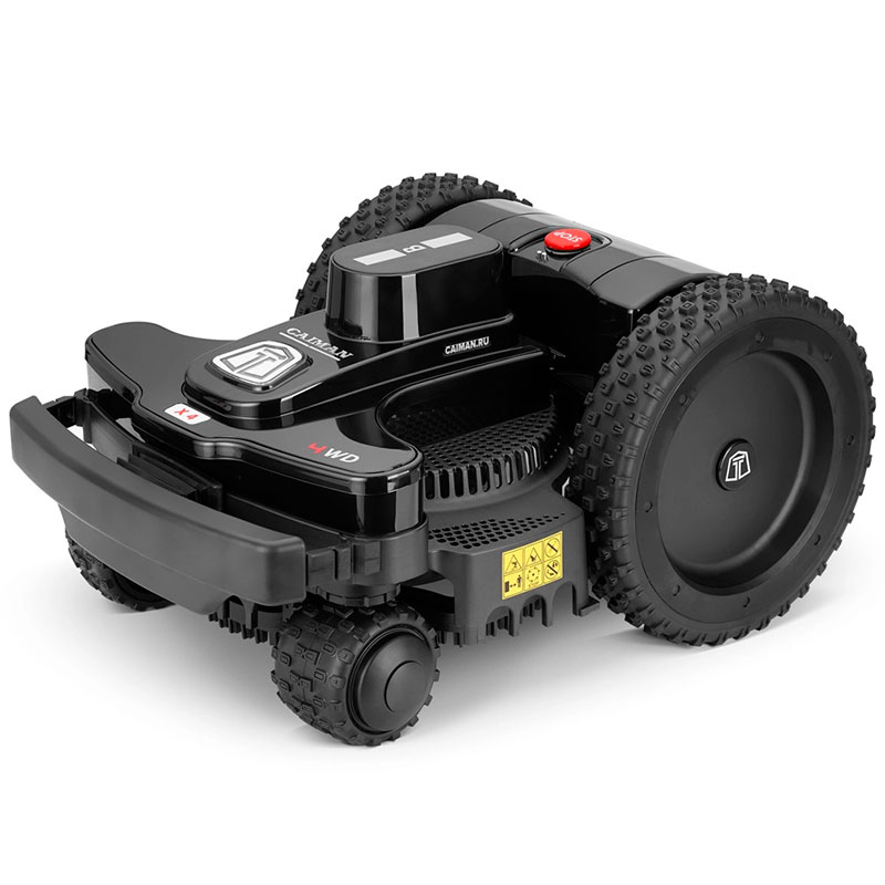 - Caiman Tech X4 Basic Off-Road 4WD