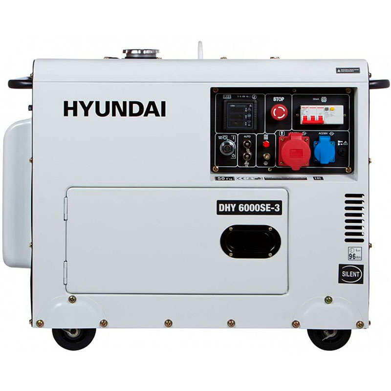   Hyundai DHY 6000SE-3
