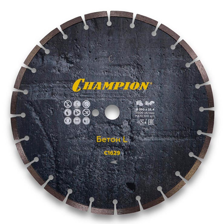   CHAMPION L 350/25,4/10 Concremax 