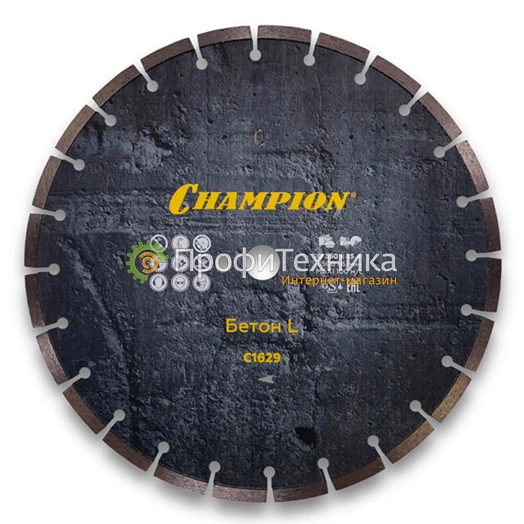   CHAMPION L 350/25,4/10 Concremax 