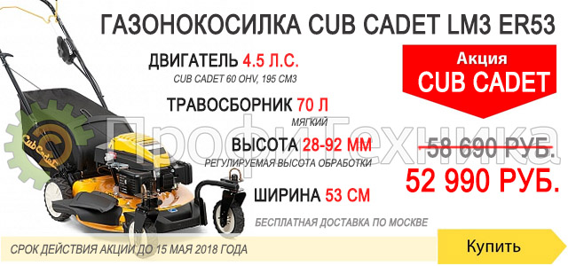   Cub Cadet LM3 ER53 12AQC6J4603