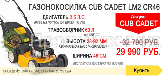   Cub Cadet LM2 CR46 12A-TS5C603