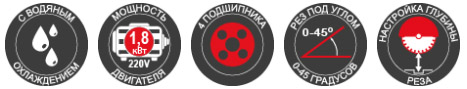 Плиткорезы DiAM серии EX Плиткорезы DiAM серии EX
