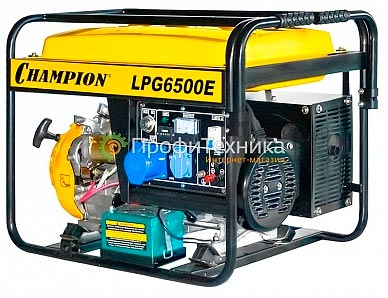   Champion LPG6500E