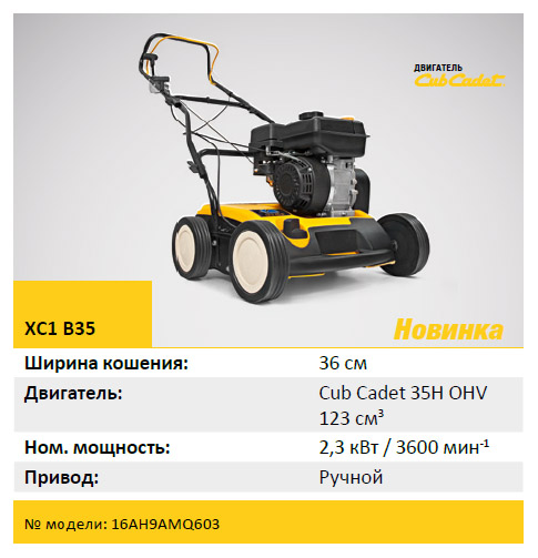  Cub Cadet