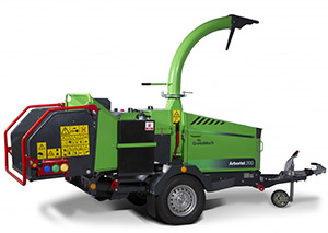  GreenMech Arborist 200