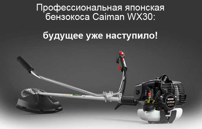  Caiman WX30