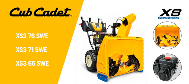   Cub Cadet XS3