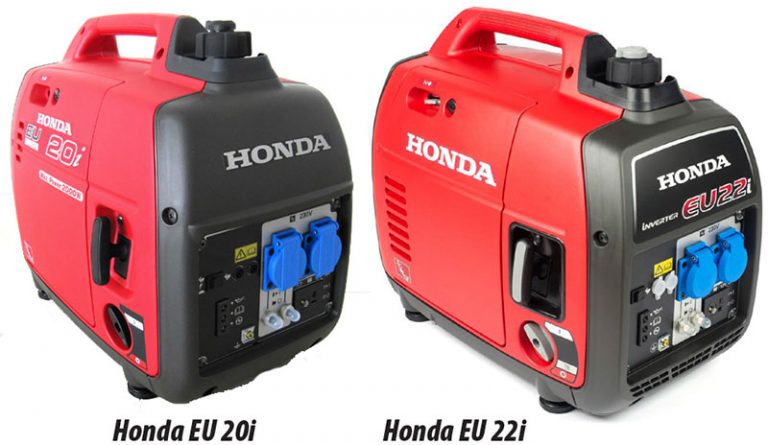 Бензиновая инверторная мини-электростанция Honda EU 22i
