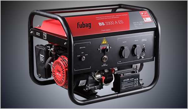 FUBAG BS 3300 A ES