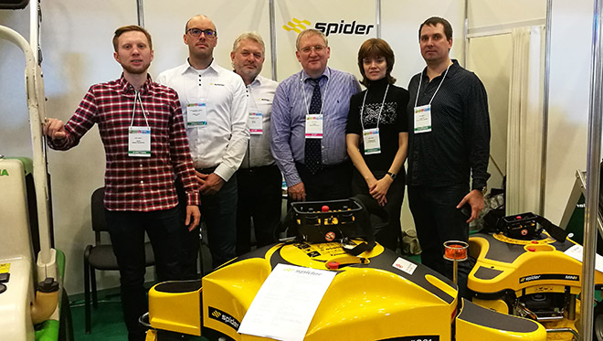Косилки SPIDER в Питере Косилки SPIDER в Питере