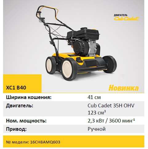  Cub Cadet