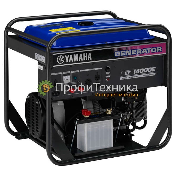 Генератор бензиновый YAMAHA EF 14000 E
