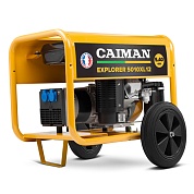Генератор бензиновый Caiman Explorer 5010XL12 с комплектом для транспортировки