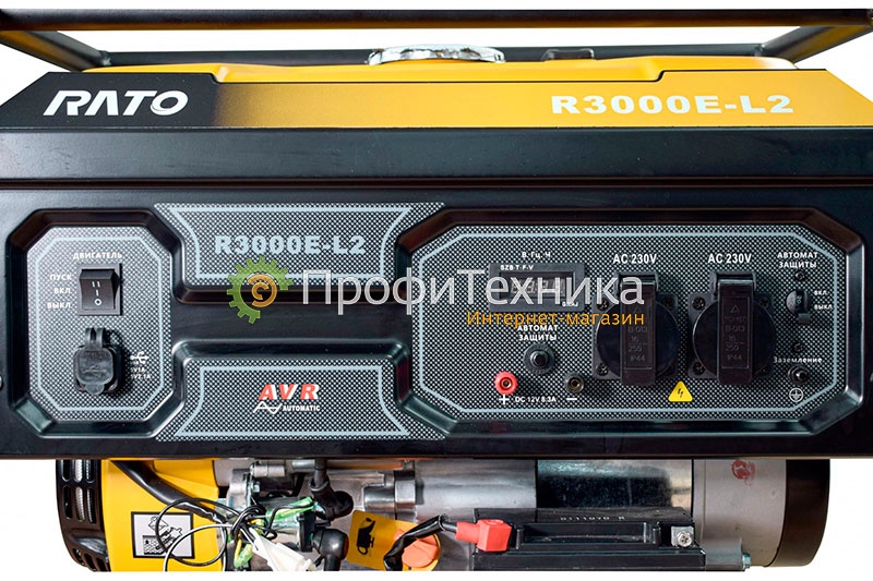 Генератор бензиновый RATO R3000E-L2