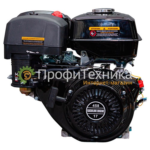 Двигатель бензиновый DINKING DK 192F-S (S тип)