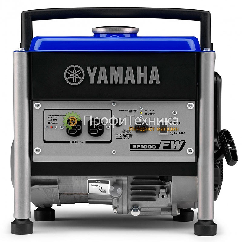 Генератор бензиновый YAMAHA EF 1000 FW