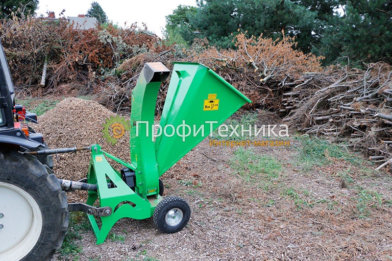 Купить Измельчитель веток и сучьев LASKI LS 95 T (PTO - 540 об/мин .