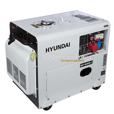  Hyundai DHY 8500SE-3
