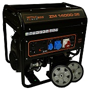 Генератор бензиновый Mitsui Power ECO ZM 14000 E-3