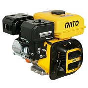 Двигатель бензиновый RATO R210 (S-тип)
