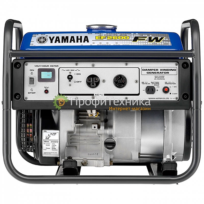 Генератор бензиновый YAMAHA EF 2600 FW