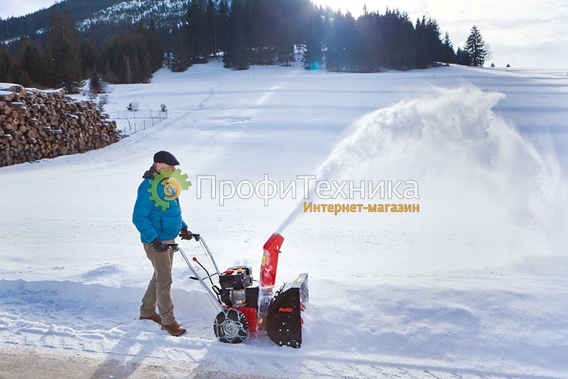 Снегоуборщик AL-KO SnowLine 560 II 112933