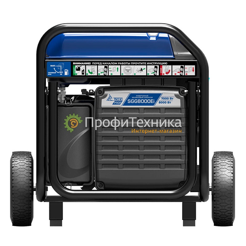 Генератор бензиновый ТСС SGG 8000Ei (инверторный)