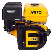 Двигатель бензиновый RATO R420 (V-тип)