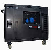 Генератор бензиновый Mitsui Power ECO ZM 7000 SE