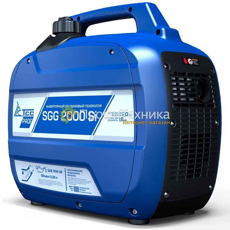 Генератор бензиновый ТСС SGG 2000Si (инверторный)