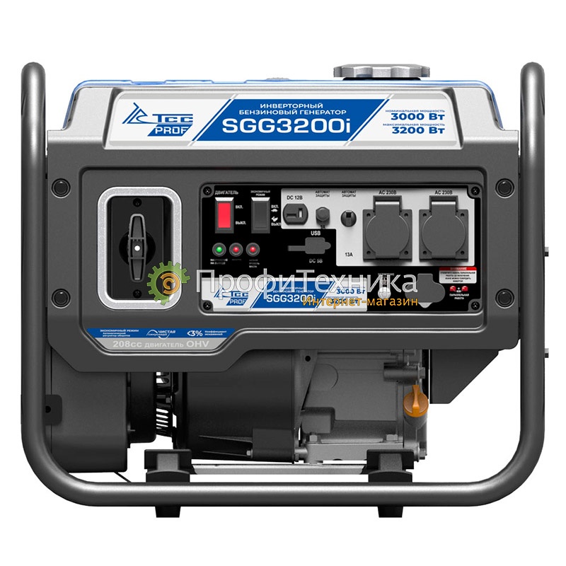 Генератор бензиновый ТСС SGG 3200i (инверторный)