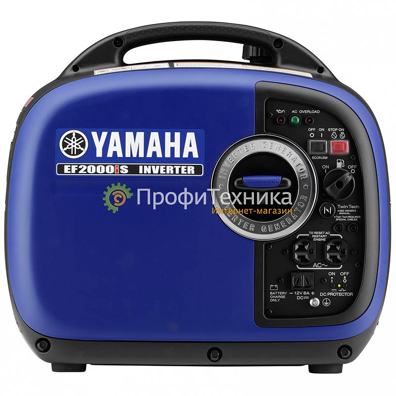 Генератор бензиновый YAMAHA EF 2000 iS (инверторный)