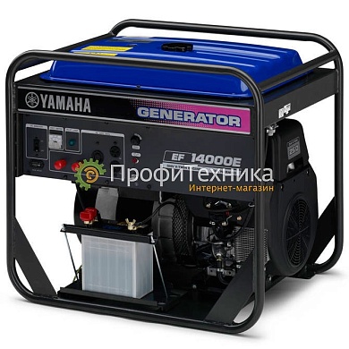 Генератор бензиновый YAMAHA EF 14000 E