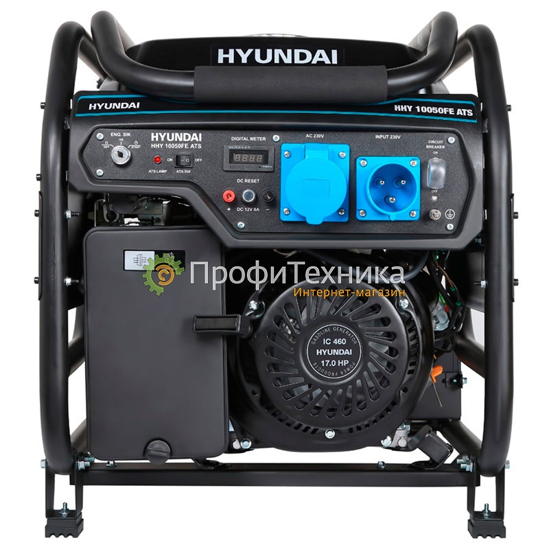 Генератор бензиновый Hyundai HHY 10050FE ATS