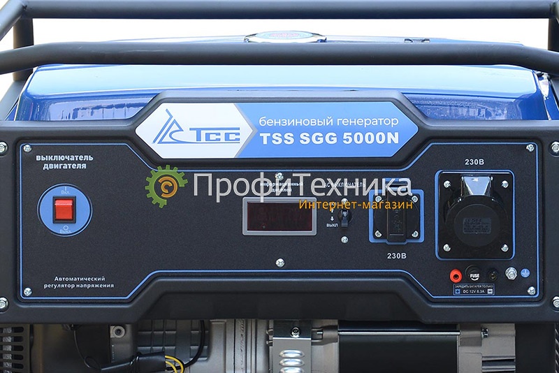 Генератор бензиновый ТСС SGG 5000N