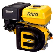 Двигатель бензиновый RATO R390 (S-тип)